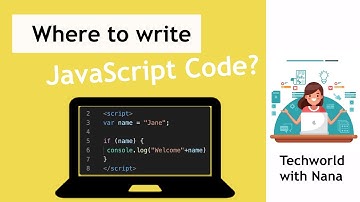 Where to write JavaScript | Where to execute JavaScript Code | JavaScript Tutorial #3
