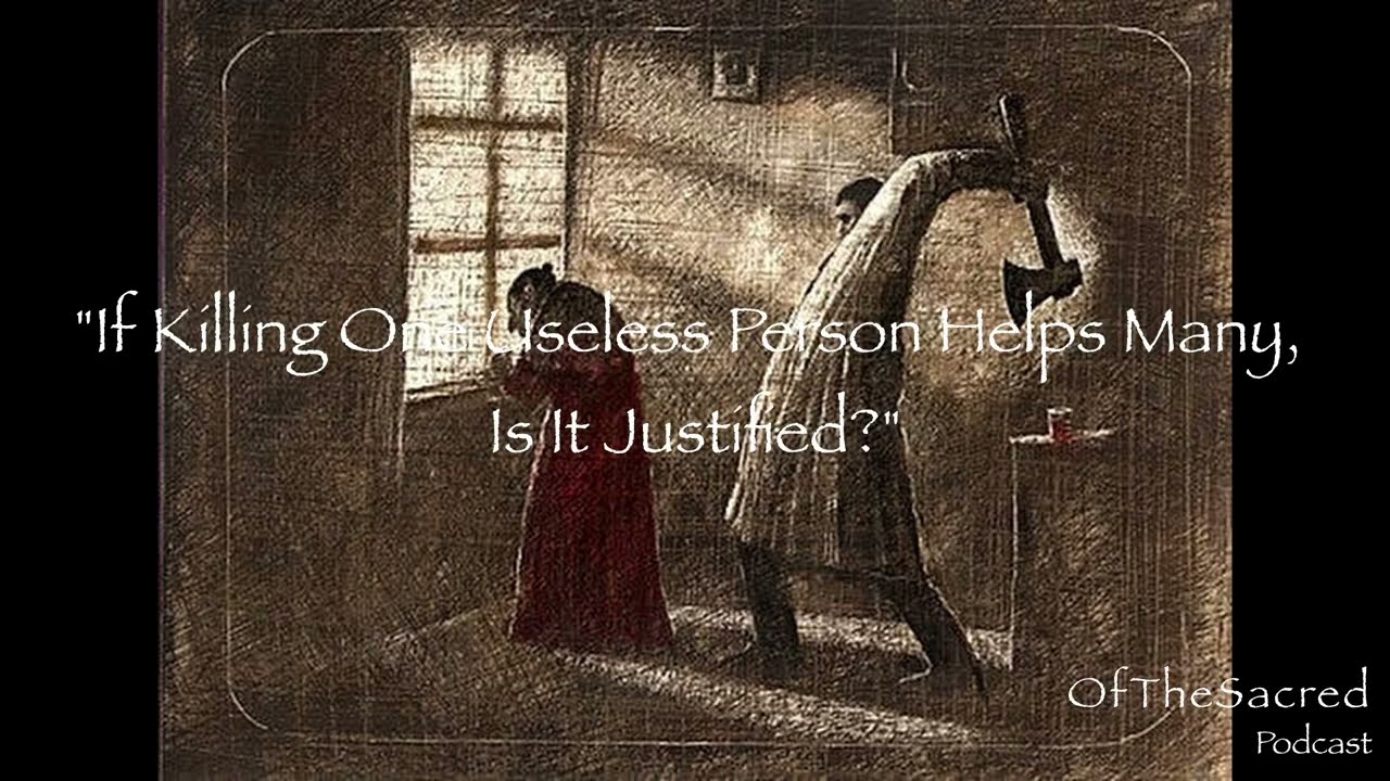 Is Moral Law Real? Crime and Punishment Explained