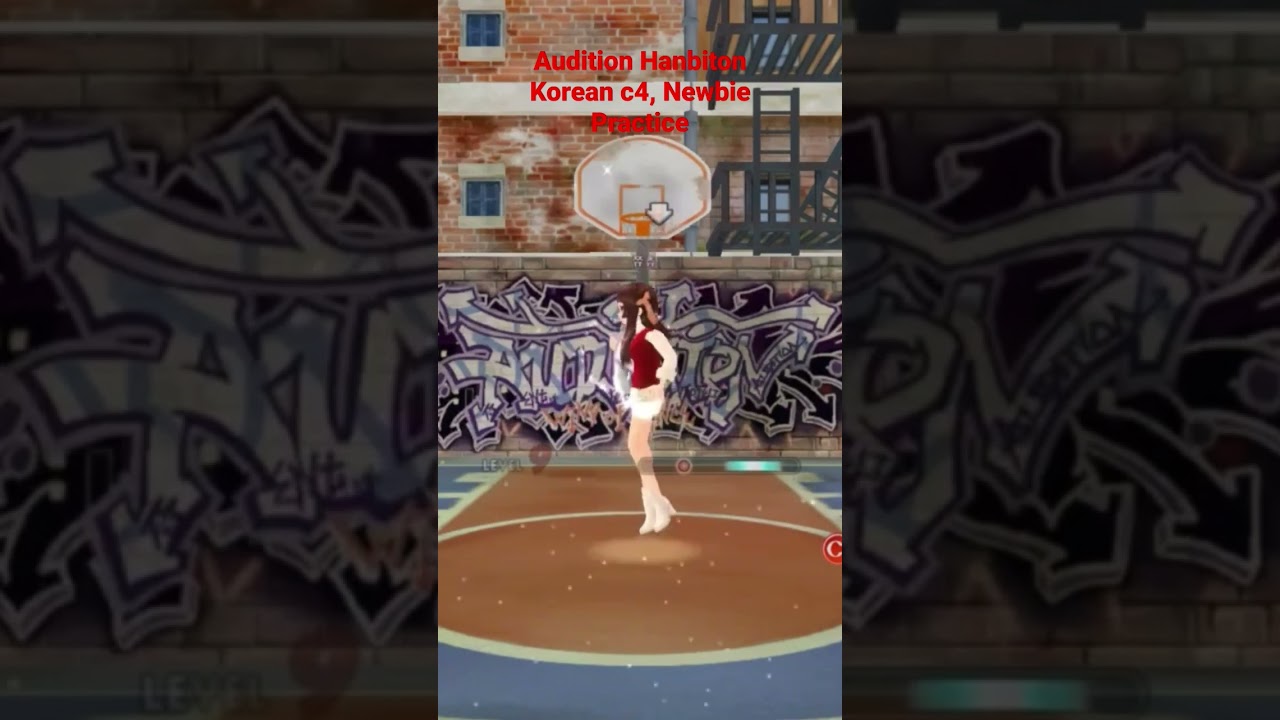 Audition Hanbiton Korean c4 연습해요 