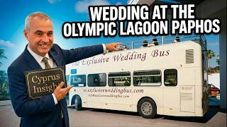 Getting Married in Cyprus? Watch This Olympic Lagoon Paphos Tour First!