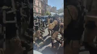 Bolivyada Darbe Asker Sokağa Indi İlk Görüntüler