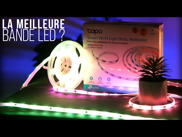 TEST] TAPO L920-5 : Une bande lumineuse led qui m'a séduit ! 