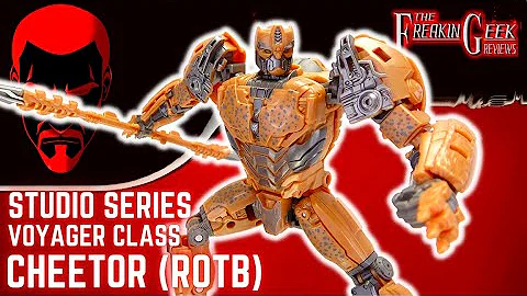 Studio Series Rise of the Beasts Voyager CHEETOR: EmGo's Transformers Reviews N' Stuff