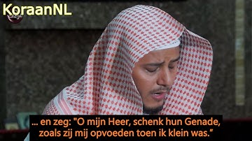Ashraf Al-Qushash (أشرف القشاش) - Al-Israa (18-27) سورة الإسراء – NL