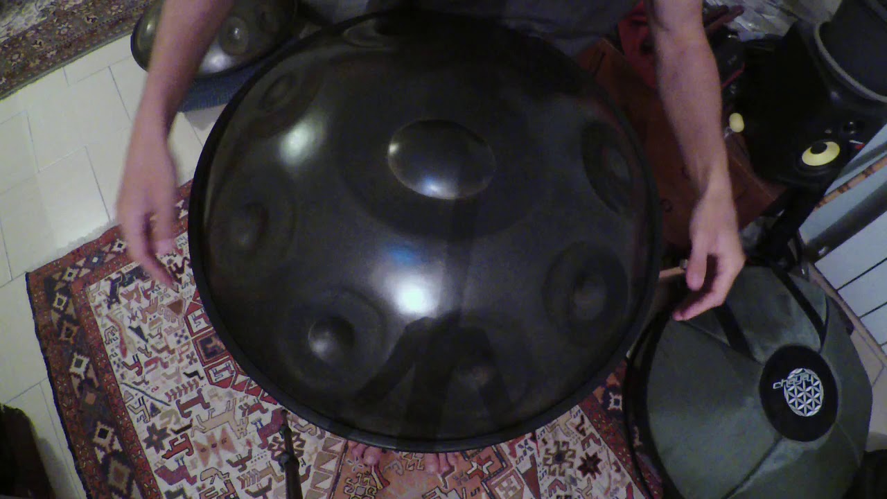 handpan solopan D kurd 9
