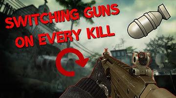 MW3 - Switching Guns Every Kill MOAB