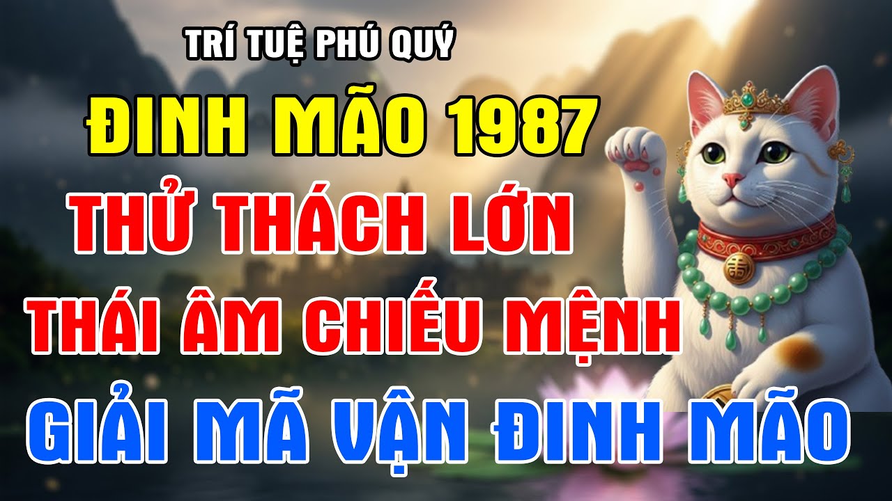 Nữ Đinh Mão 1987: Năm Bính Ngọ 2026 - Cơ Hội Vàng Hay Thử Thách Nghiệt Ngã?