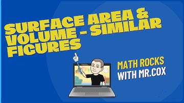 Ratio of Similarity for Surface Area & Volume