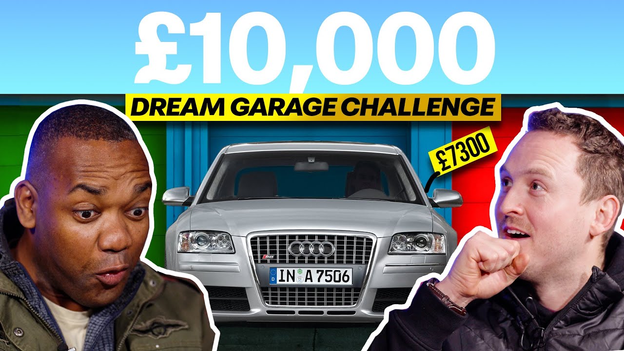 ⁣Finding The 3 BEST Cars for £10,000 - V10 Edition!