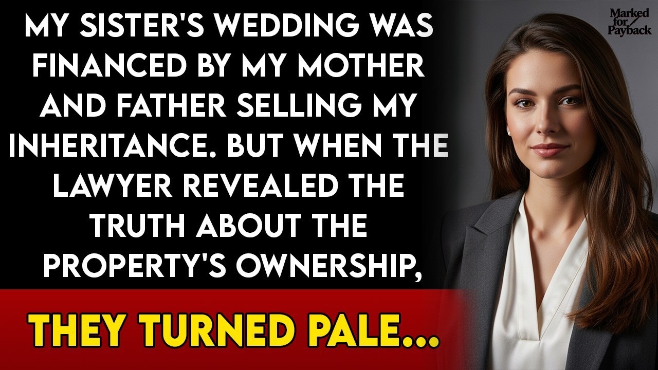 Mom & Stepdad Sold My Inheritance To Fund Sister's Wedding, But I Was One Step Ahead