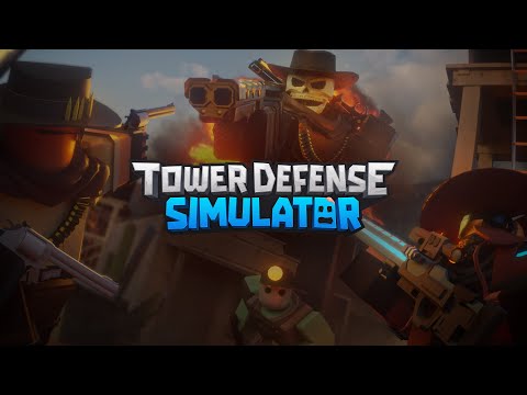 (Official) Tower Defense Simulator OST - Gun Slinging Madness (Gunslinger's Theme)