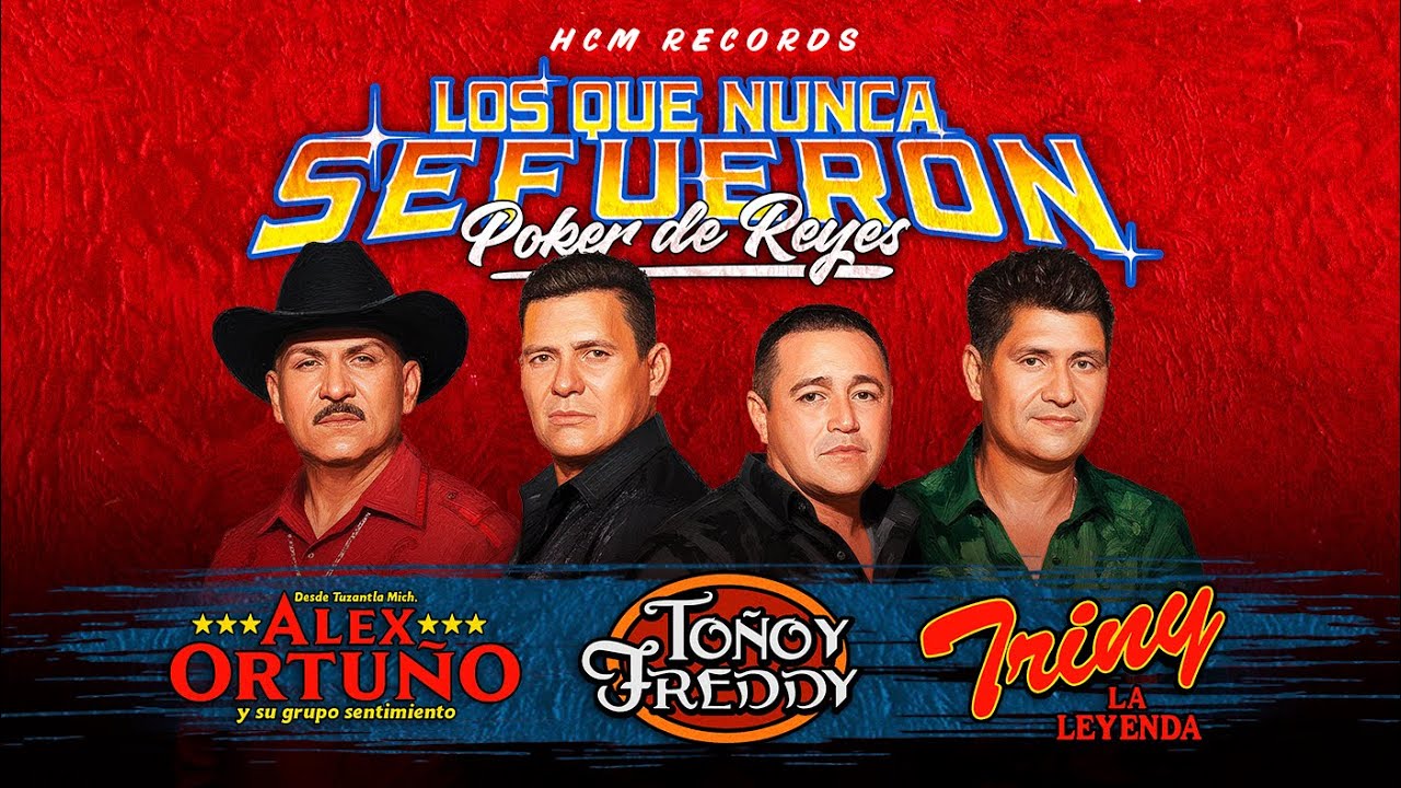 Toño y Freddy - Triny La Leyenda - Alex Ortuño - Los Que Nunca Se Fueron 2 (Video Oficial)