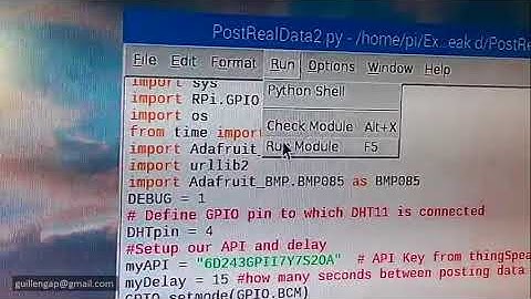 Weather Station With Raspberry Pi Zero W, ThingSpeak And Twitter