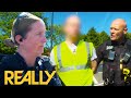 "It's None of Your Business" Man Refuse to Cooperate With the Cops | Cops UK: Bodycam Squad