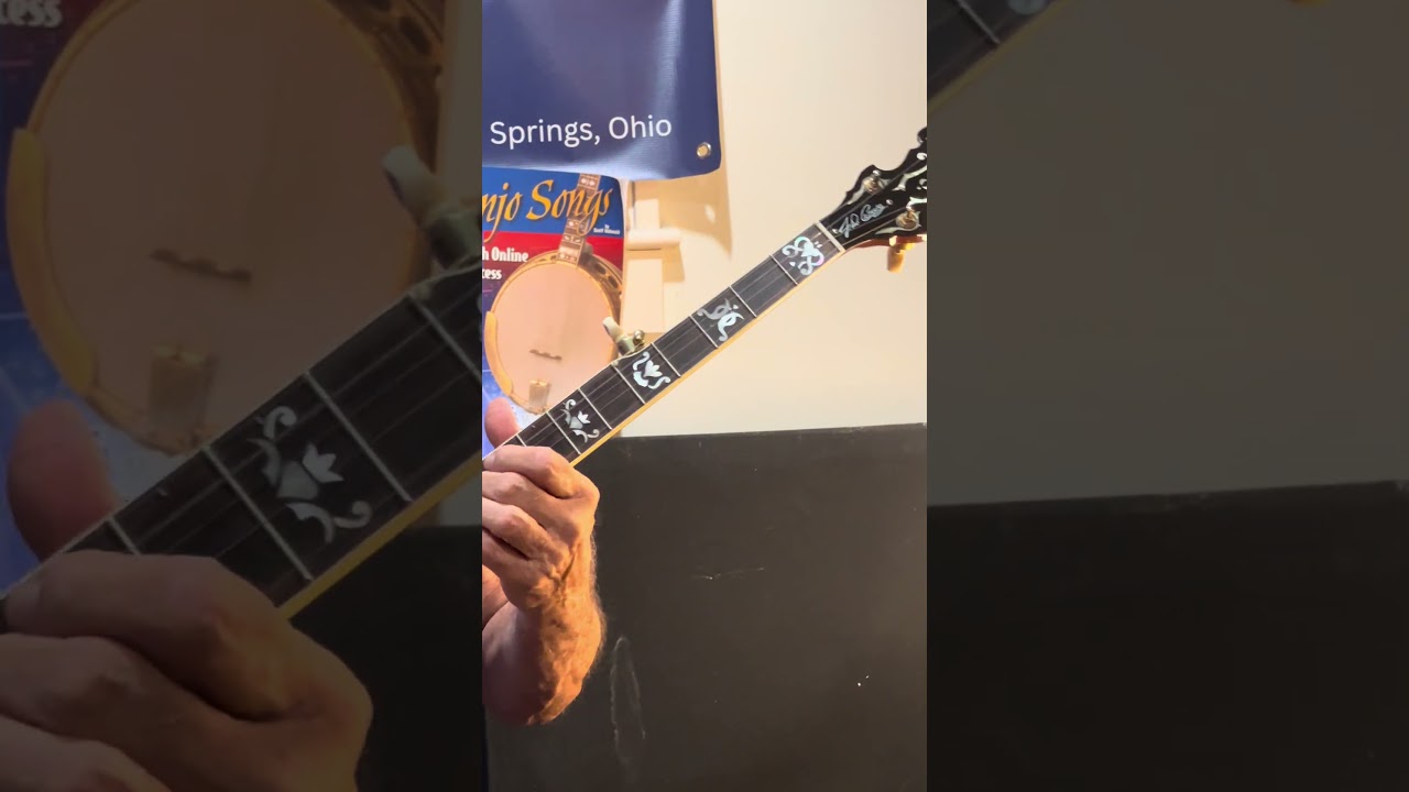 2006 Gibson RB-75 JD Crowe Blackjack Banjo Demo | Copper Flashing