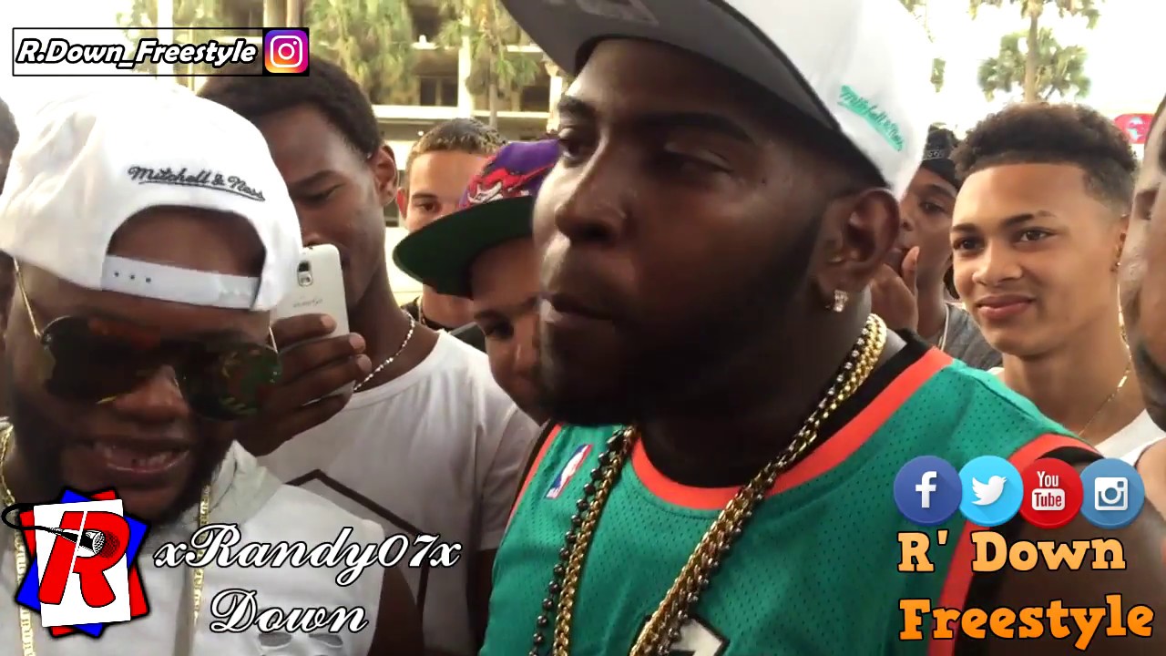 ( El Regreso ) El Lobo Vs Dinamita - Batallon De Freestyle 