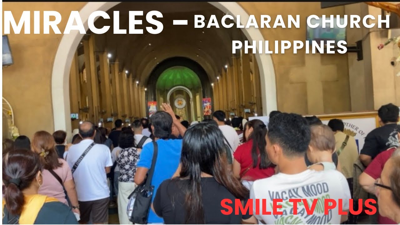 Unbelievable, so all these happened in the church? #smiletvplus #philippines