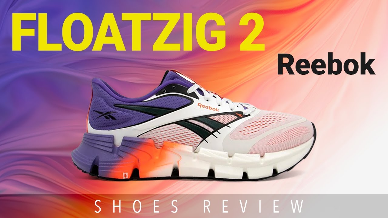 Reebok's new running shoes, 
