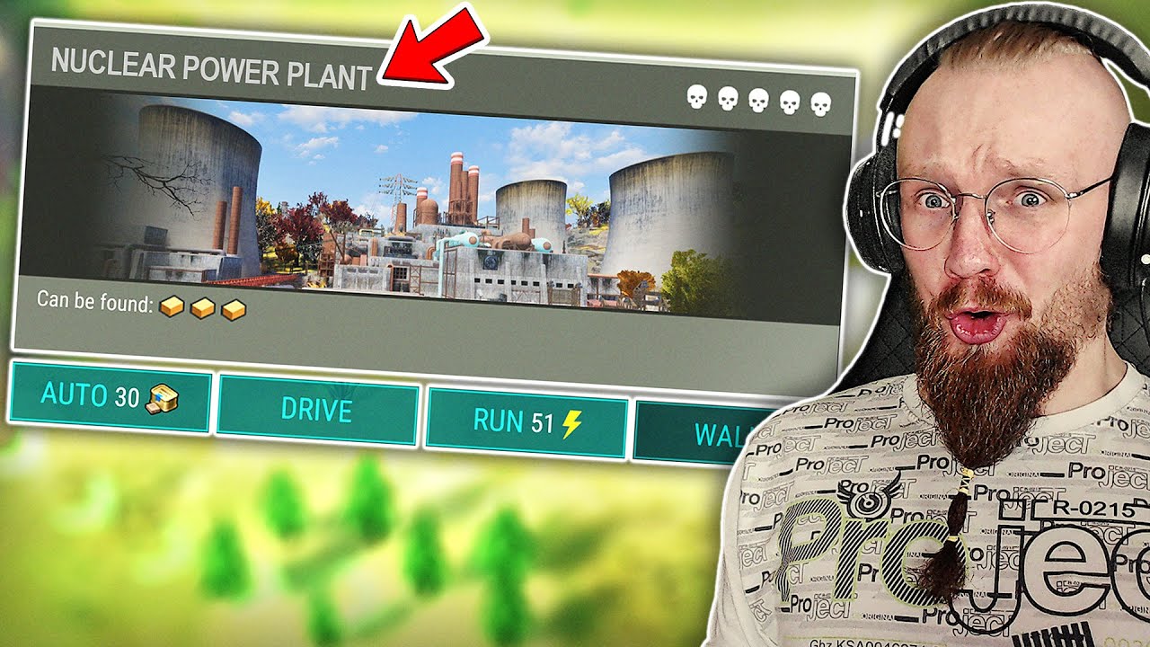 РАСПОЛОЖЕНИЕ АЭС? (вау) - Last Day on Earth: Survival