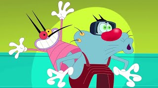 : Oggy and the Cockroaches - Magic puppet (SEASON 7) BEST CARTOON COLLECTION | New Episodes in HD