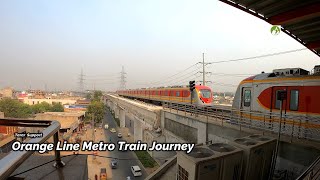 Pakistan's Orange Line Metro Train Lahore Journey screenshot 3