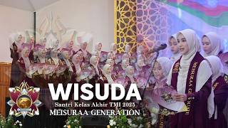 Download lagu Graduation Ceremony for Final Class Students of TMI Modern Assalam Putri Islamic Boarding School ...