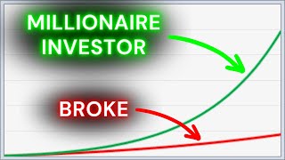 Average Investor vs Great Investor:  MASSIVE Lifestyle Difference