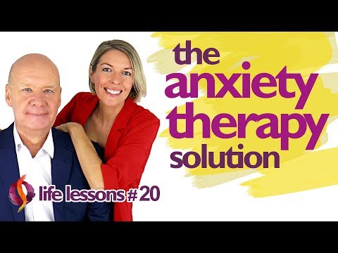 ANXIETY THERAPY | Powerful Anxiety Help & Treatment | Wu Wei Wisdom thumbnail