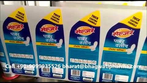 Toilet Cleaner Bottle Automatic Front and Back Sticker Labeling Machine