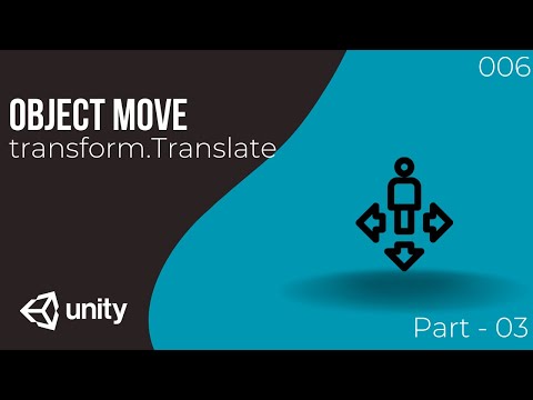 How to Move Game Objects in Unity Using transform.Translate (Method 04)