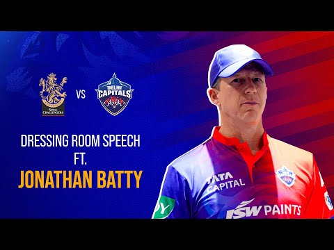 An outstanding first win in #TATAWPL, followed by an inspirational speech by Jonathan Batty 🙌