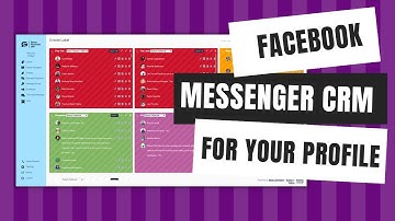 Facebook Messenger CRM For Your Personal Profile | #Genius Messenger CRM Overview