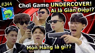 [VIDEO # 344] Chơi Game UNDERCOVER: Ai Là Gián Điệp!? | Vua Trò Chơi | Ping Lê