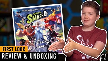Smash Up: Disney FIRST LOOK | Our Favorite Factions and More!