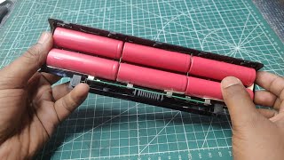 how to extract lithium ion battery from laptop battery || how to get free lithium ion battery