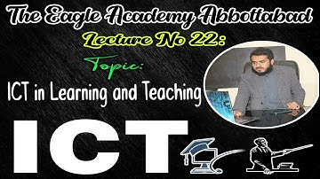 ICT in Learning And Teaching || Easy Explained in Urdu/Hindi by Sardar Murad Imtiaz