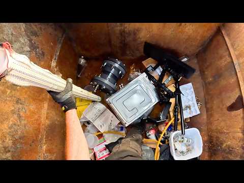 Dumpster Diving "The Lowest Cost Option!"
