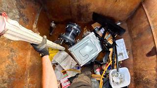 Dumpster Diving "The Lowest Cost Option!"