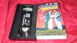 Opening to Honeymoon In Vegas 1998 VHS