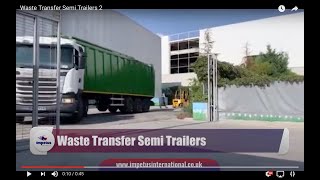 Waste Transfer Semi Trailers 2