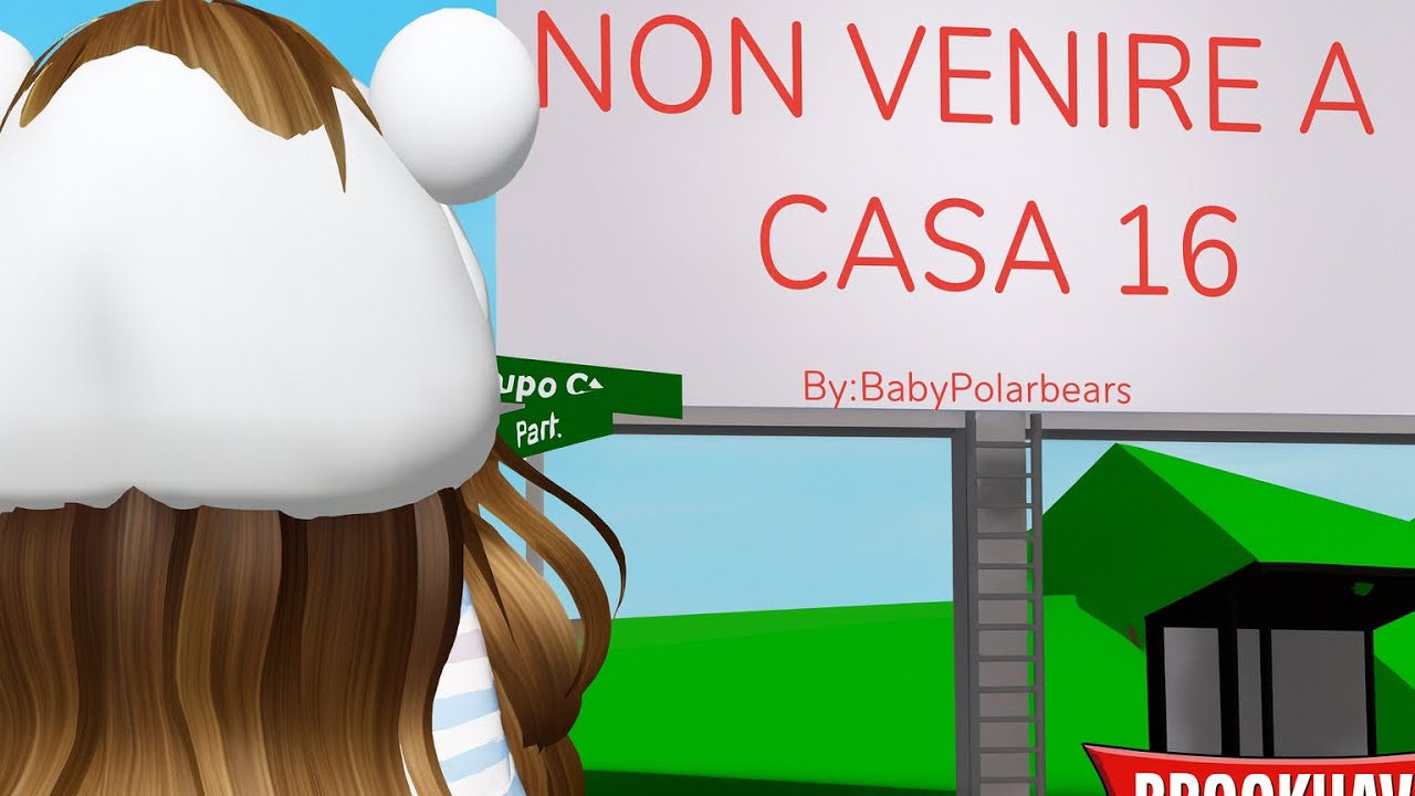 ENTRO NELLE CASE DEGLI ANNUNCI DI BROOKHAVEN ROBLOX!