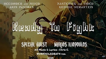 Cremate - Ready to Fight (Official Video, 2025) 🇬🇷