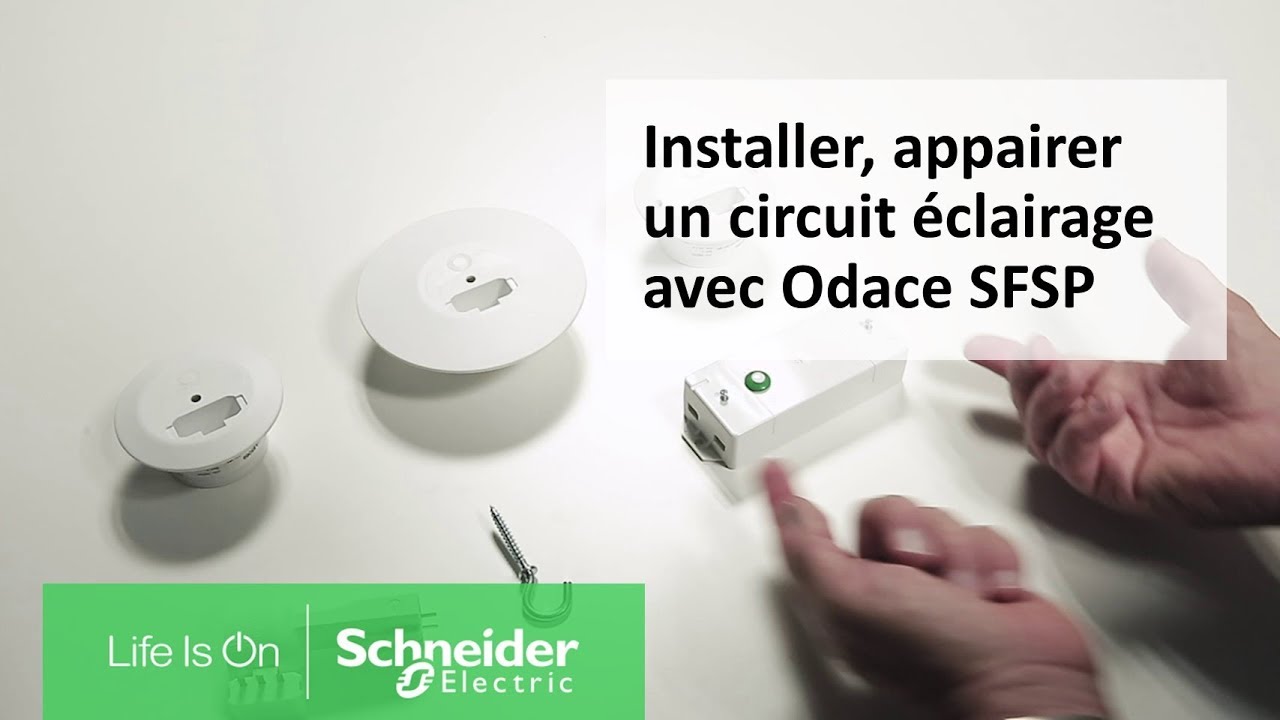 Schneider Odace Sans Fil Sans Pile: Une Solution Domotique