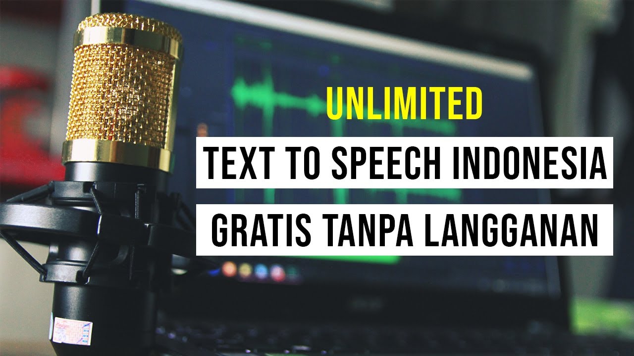 TEXT TO SPEECH Indonesia Terbaik Gratis MIRIP SUARA MANUSIA YouTube Text to speech indonesia terbaik gratis mirip suara manusia youtube