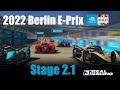 Real Racing 3 · 2022 Berlin E-Prix · Stage 2.1 · Formula E · Berlin· Tempelhof Airport· 99X Electric