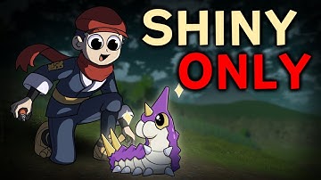 The ULTIMATE "Shiny Only" Legends Arceus Run (Full Movie)