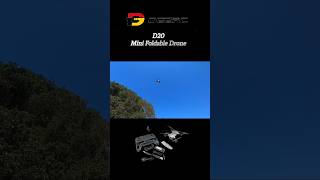 Quick Review DEERC D20 Mini Foldable Drone!