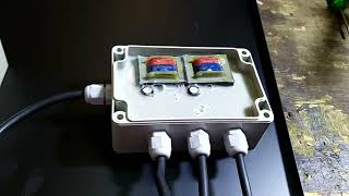 Ip68 2 Way Dmx Data Booster