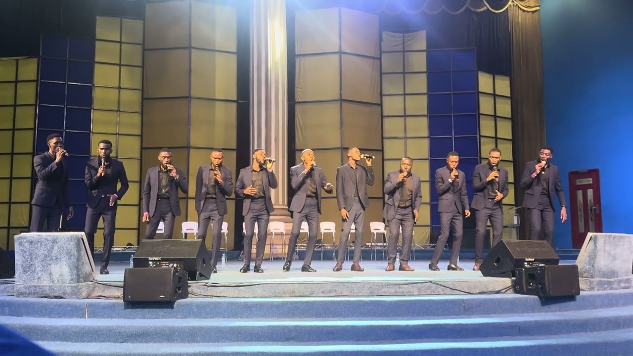 Assurance Acappella Sings “Ngiyamazi” | Stand Music–Radiance Acapella Celebration, Zambia