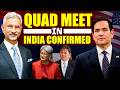 “Breaking: Australia to Join QUAD Meet — Jaishankar, Rubio, Wong &amp; Motegi Likely to Meet in Delhi”